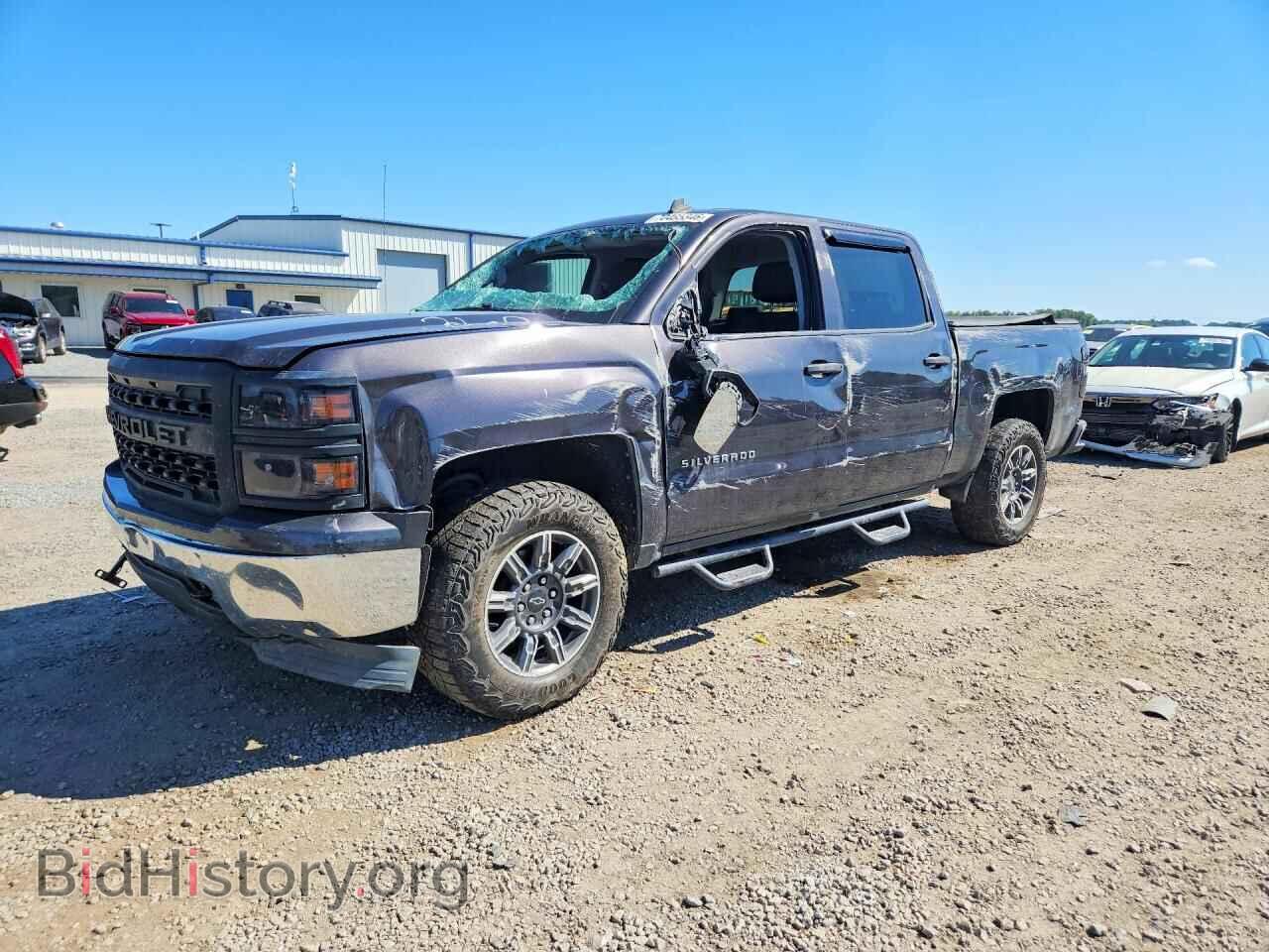 Фотография 3GCPCREH3EG270366 - CHEVROLET SILVERADO 2014