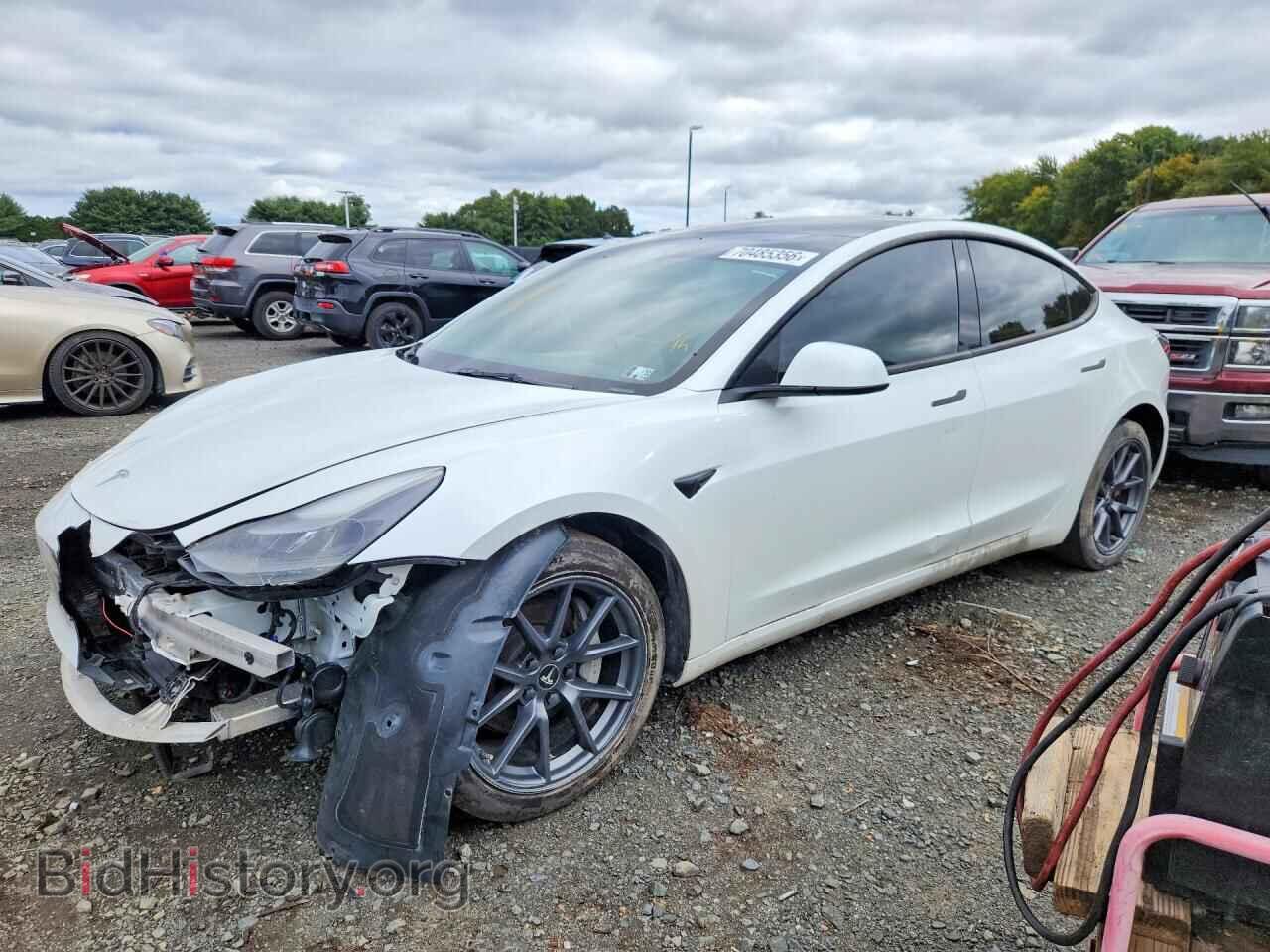 Фотография 5YJ3E1EAXPF504847 - TESLA MODEL 3 2023