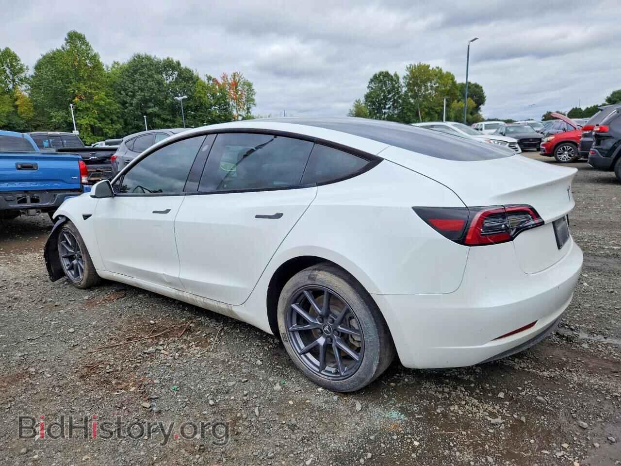 2023 TESLA MODEL 3 - VIN: 5YJ3E1EAXPF504847 - Фото 2