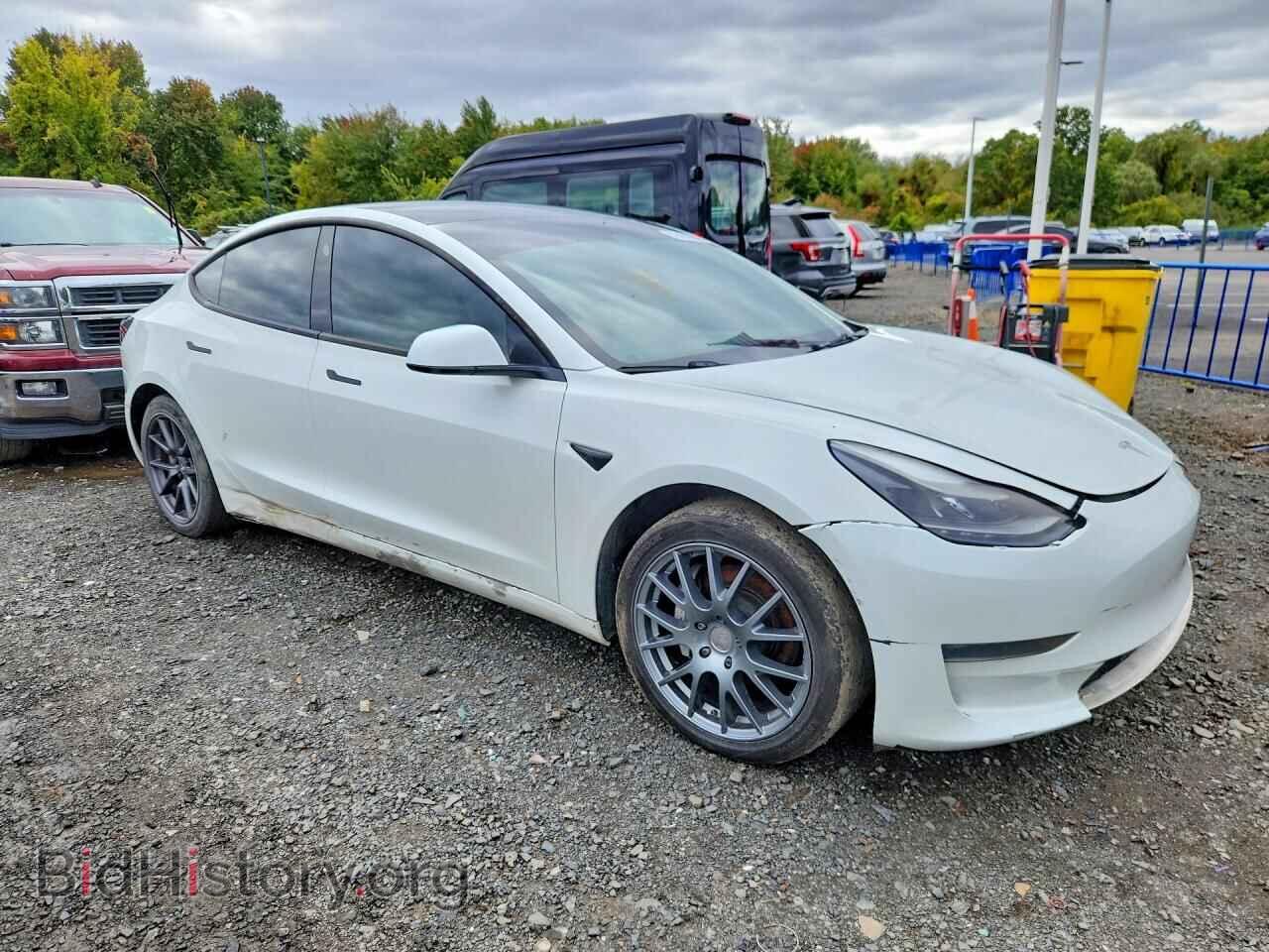 2023 TESLA MODEL 3 - VIN: 5YJ3E1EAXPF504847 - Фото 4