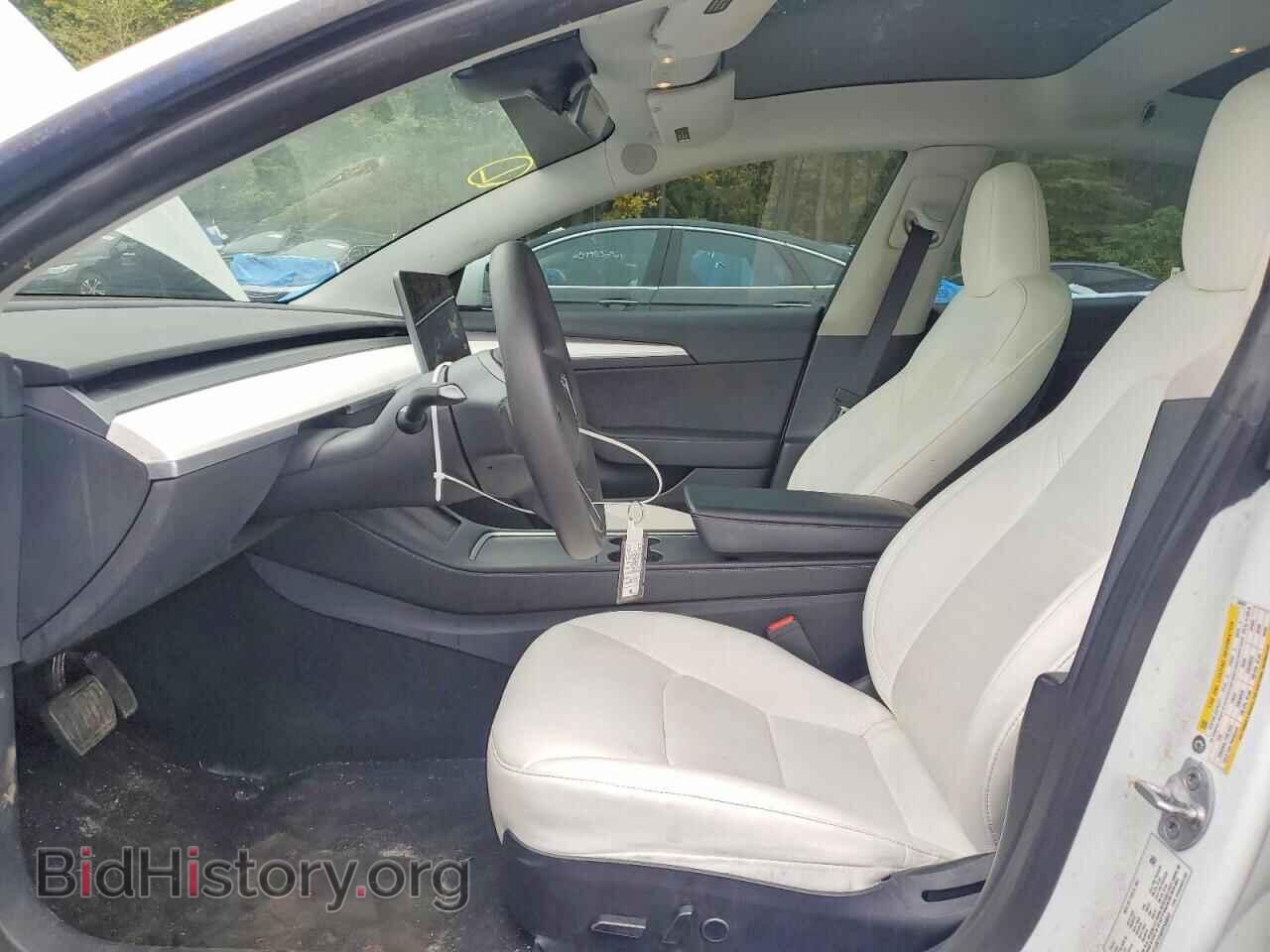 2023 TESLA MODEL 3 - VIN: 5YJ3E1EAXPF504847 - Фото 7