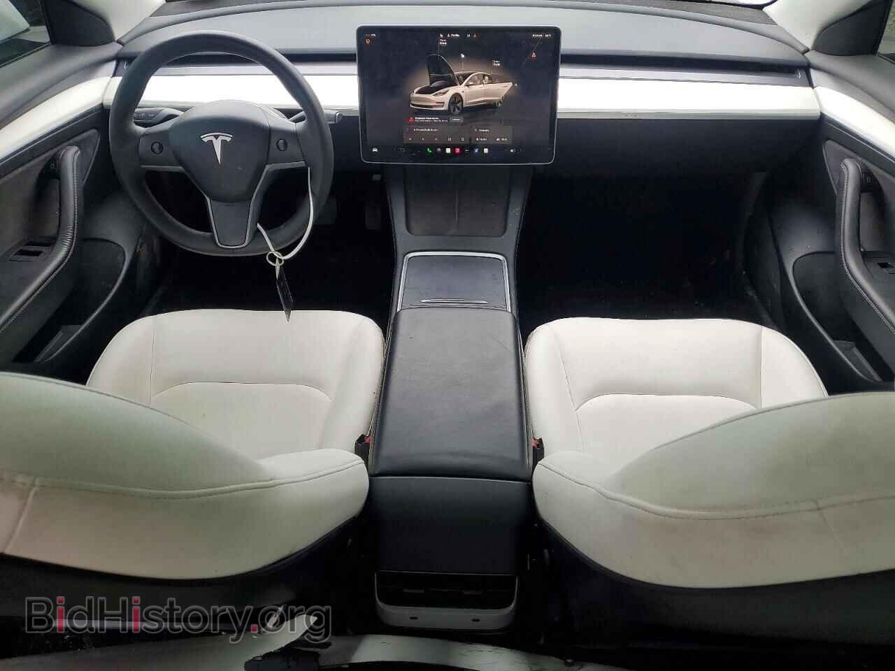 2023 TESLA MODEL 3 - VIN: 5YJ3E1EAXPF504847 - Фото 8
