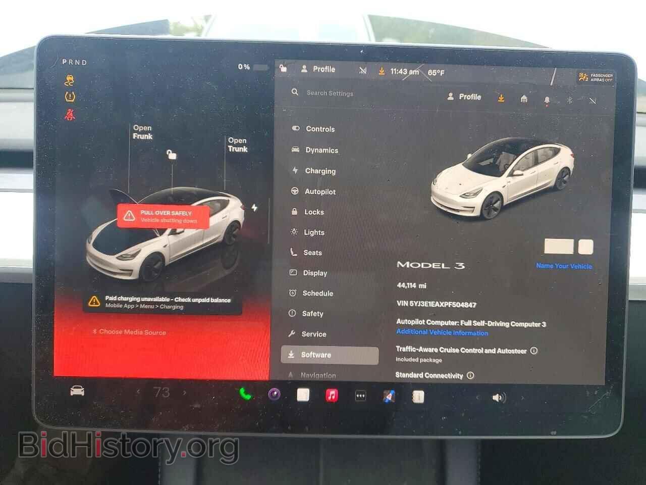 2023 TESLA MODEL 3 - VIN: 5YJ3E1EAXPF504847 - Фото 9