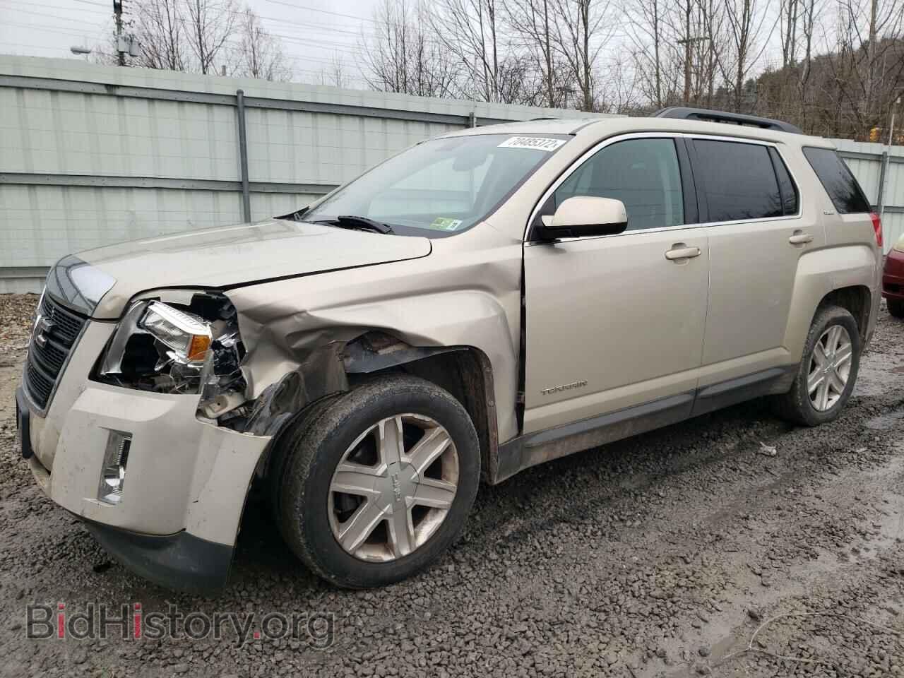 Фотография 2CTFLEEYXA6417300 - GMC TERRAIN 2010