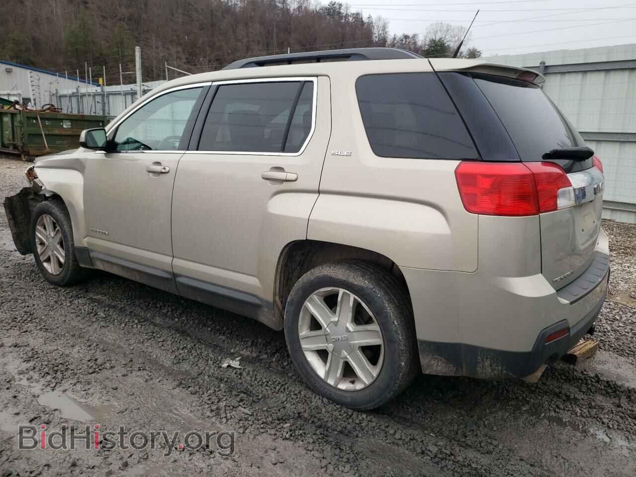 2010 GMC TERRAIN - VIN: 2CTFLEEYXA6417300 - Фото 2