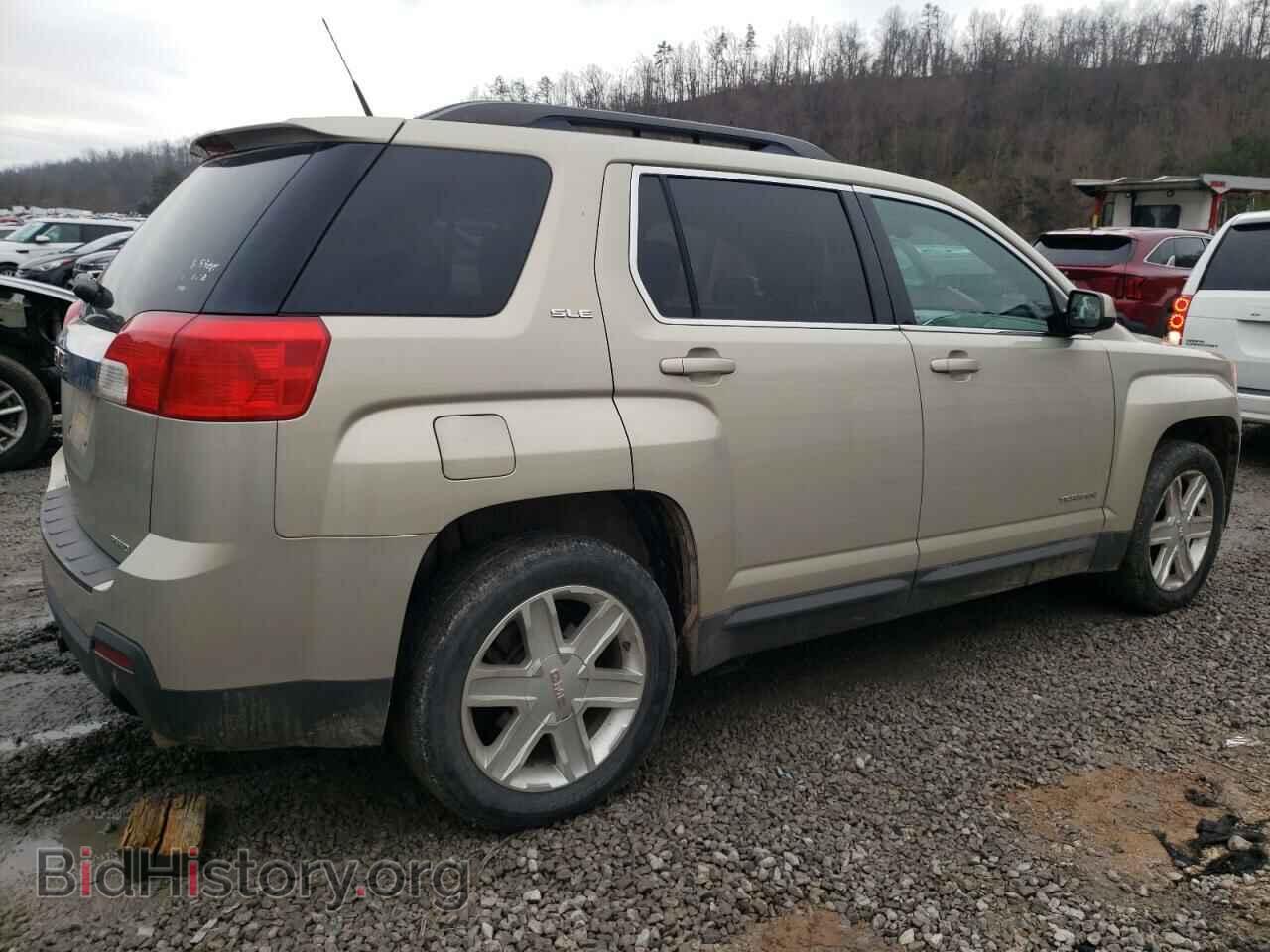 2010 GMC TERRAIN - VIN: 2CTFLEEYXA6417300 - Фото 3