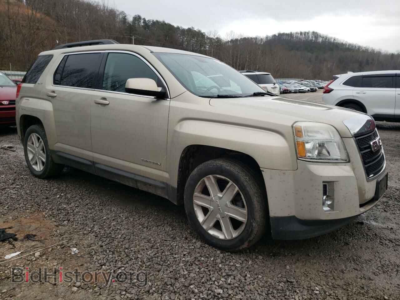 2010 GMC TERRAIN - VIN: 2CTFLEEYXA6417300 - Фото 4