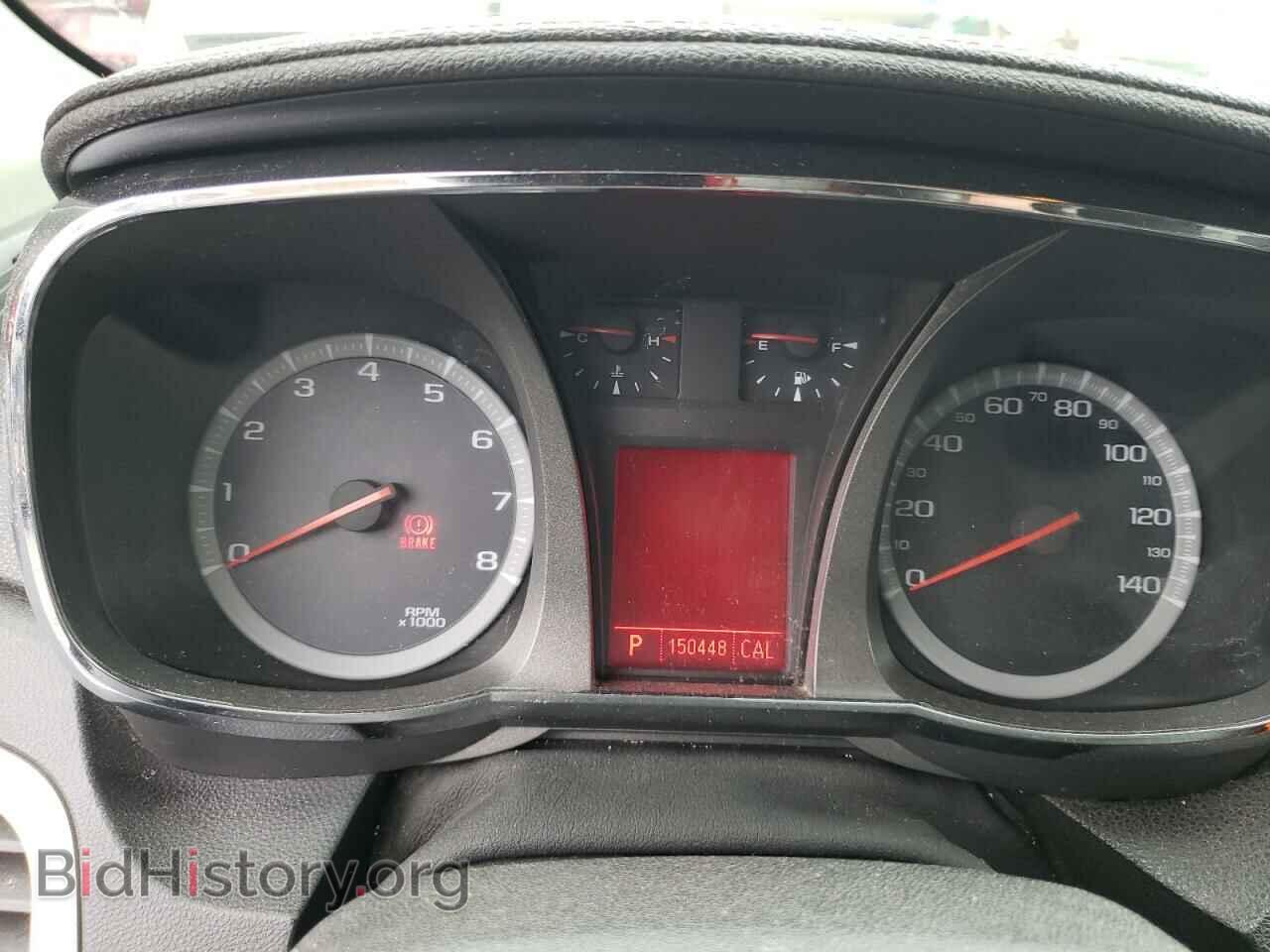 2010 GMC TERRAIN - VIN: 2CTFLEEYXA6417300 - Фото 9