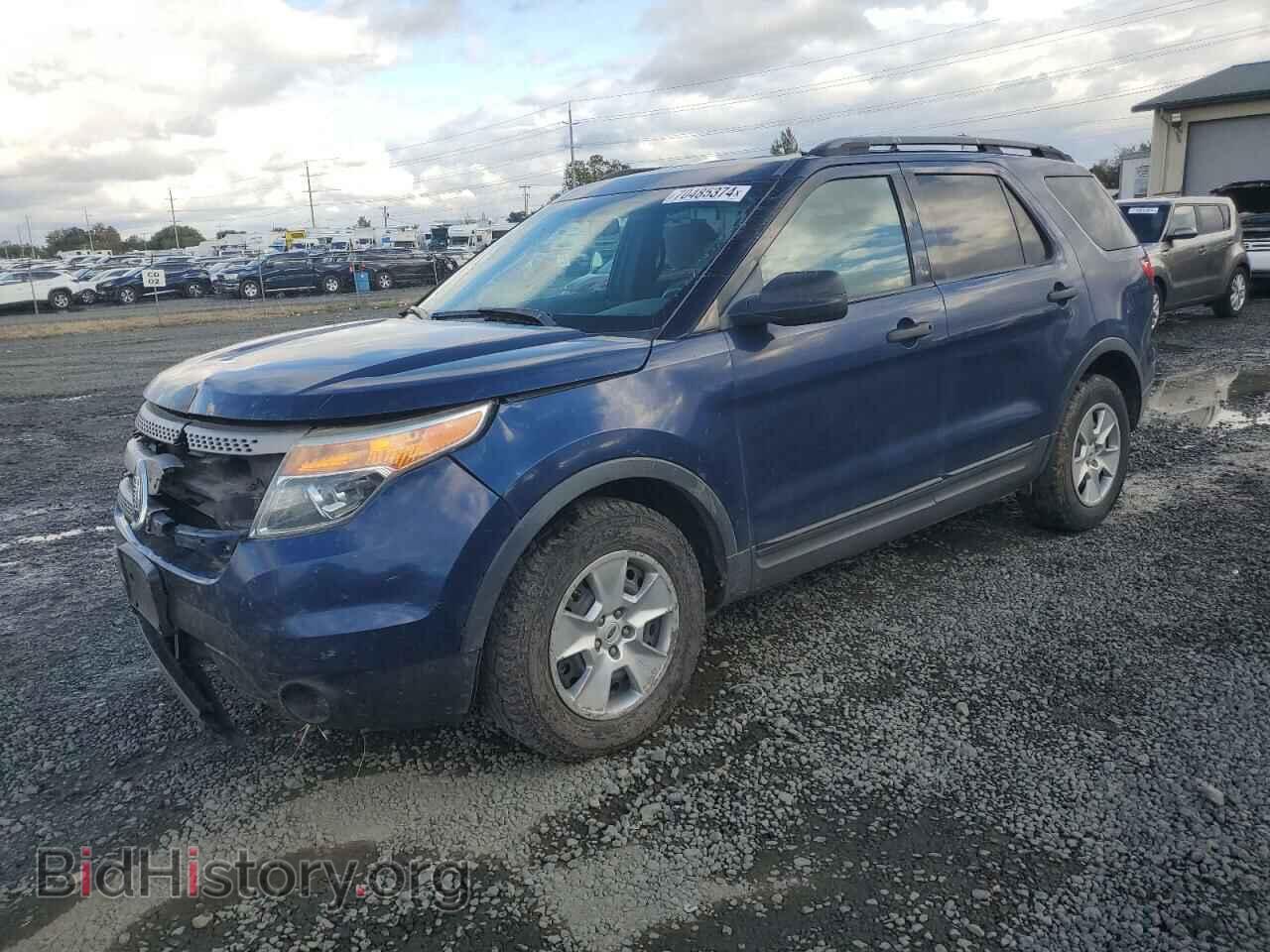 Фотография 1FMHK7B80CGA67441 - FORD EXPLORER 2012