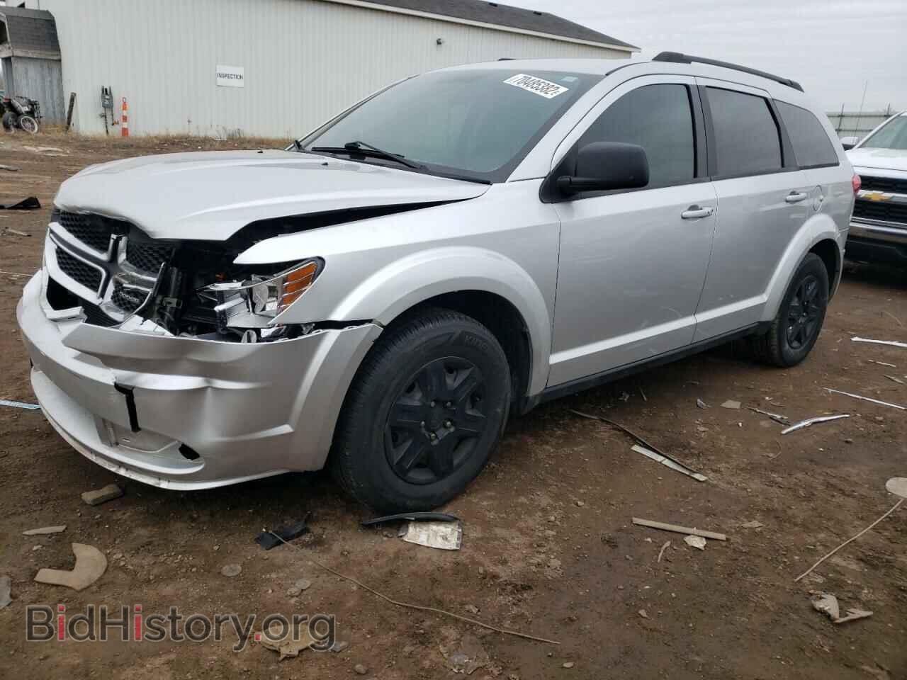 Photo 3C4PDCAB6CT224241 - DODGE JOURNEY 2012
