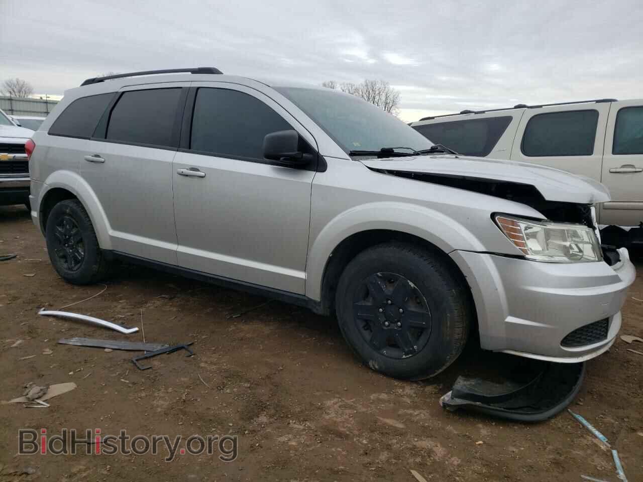 2012 DODGE JOURNEY - VIN: 3C4PDCAB6CT224241 - Фото 4