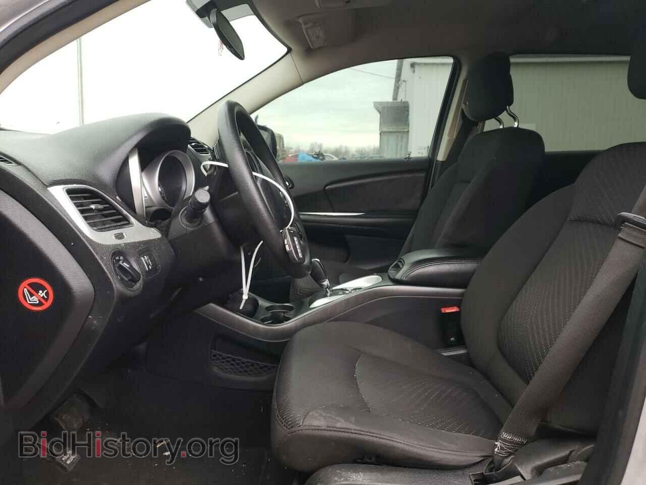 2012 DODGE JOURNEY - VIN: 3C4PDCAB6CT224241 - Фото 7
