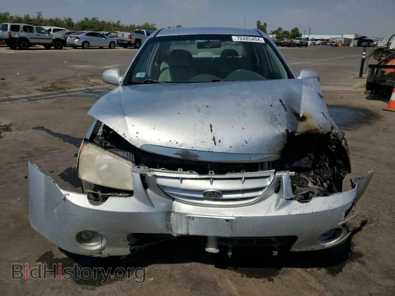 2006 KIA SPECTRA - VIN: KNAFE122965228281 - Фото 5