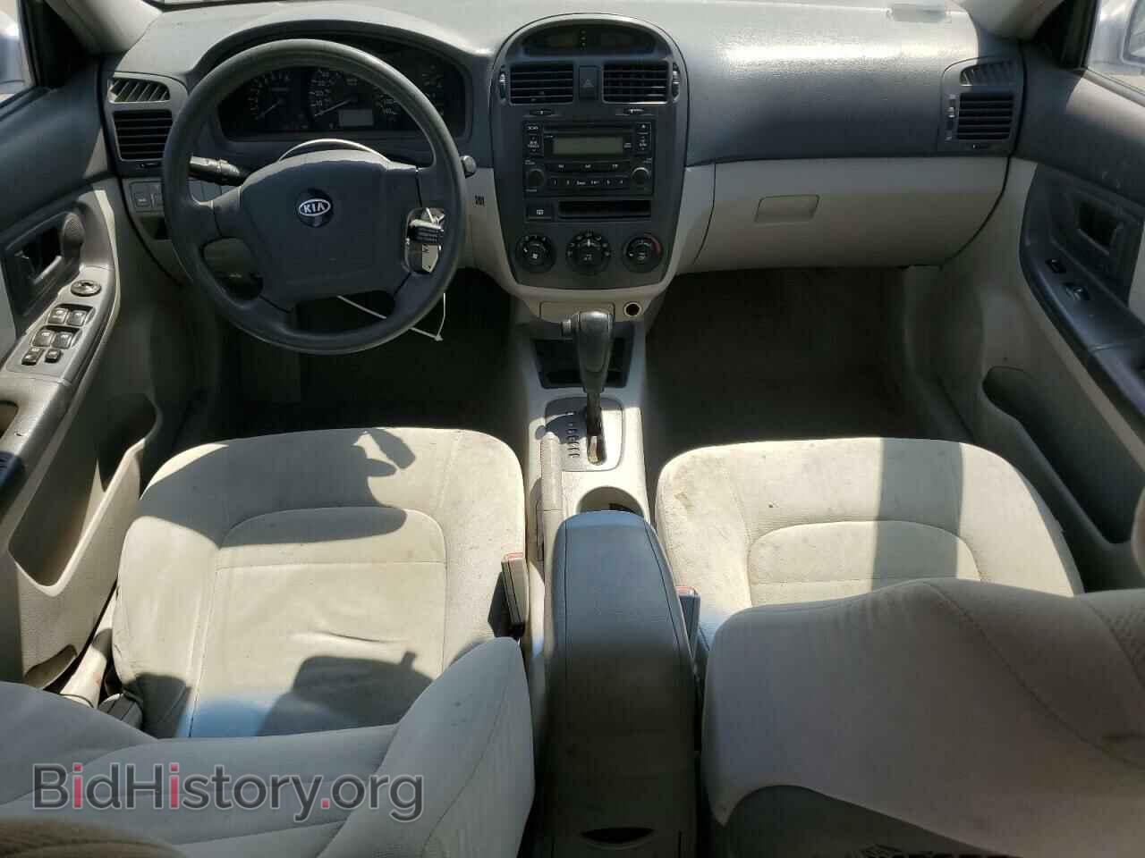 2006 KIA SPECTRA - VIN: KNAFE122965228281 - Фото 8