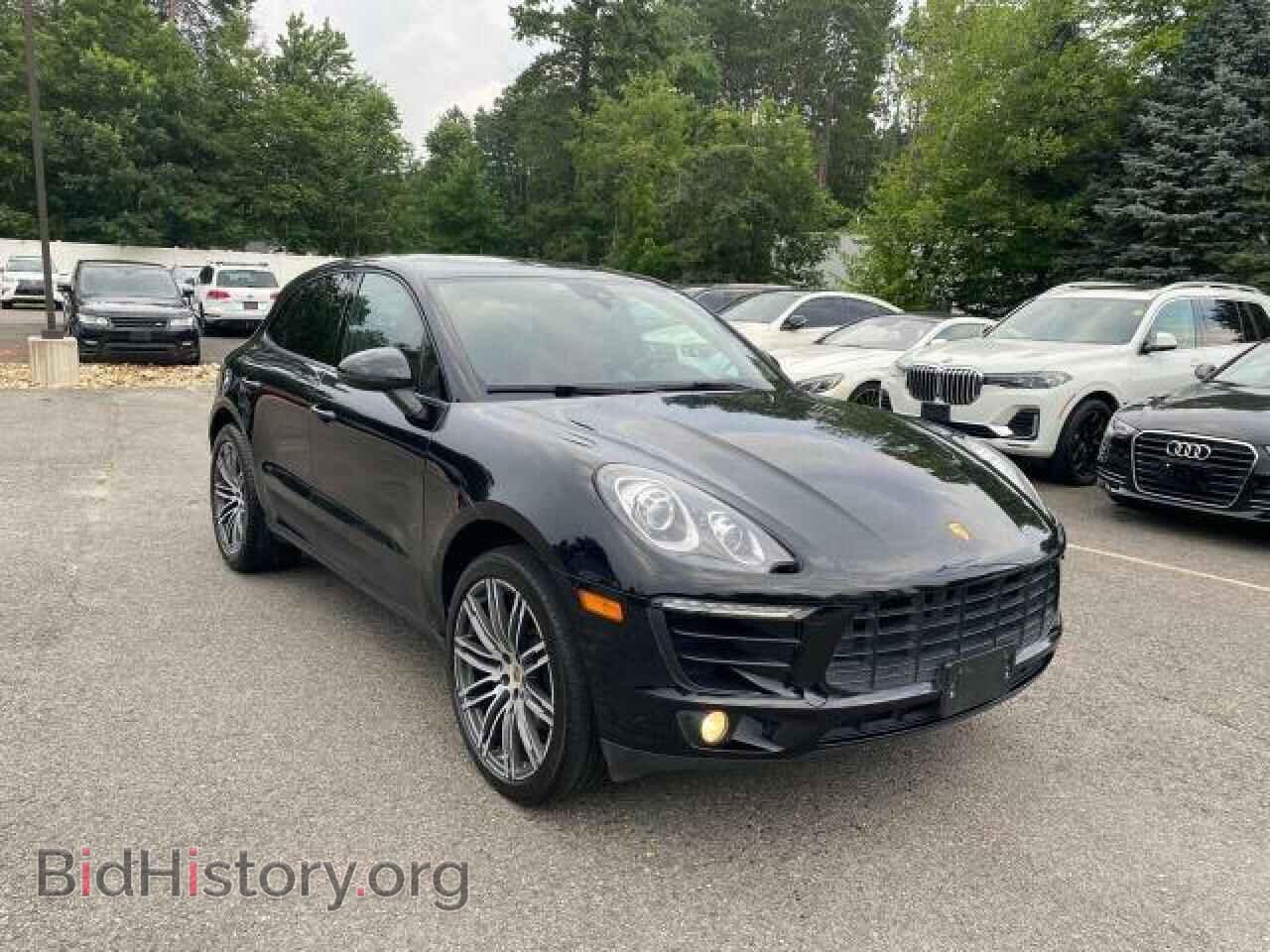 Фотография WP1AA2A58HLB05692 - PORSCHE MACAN 2017