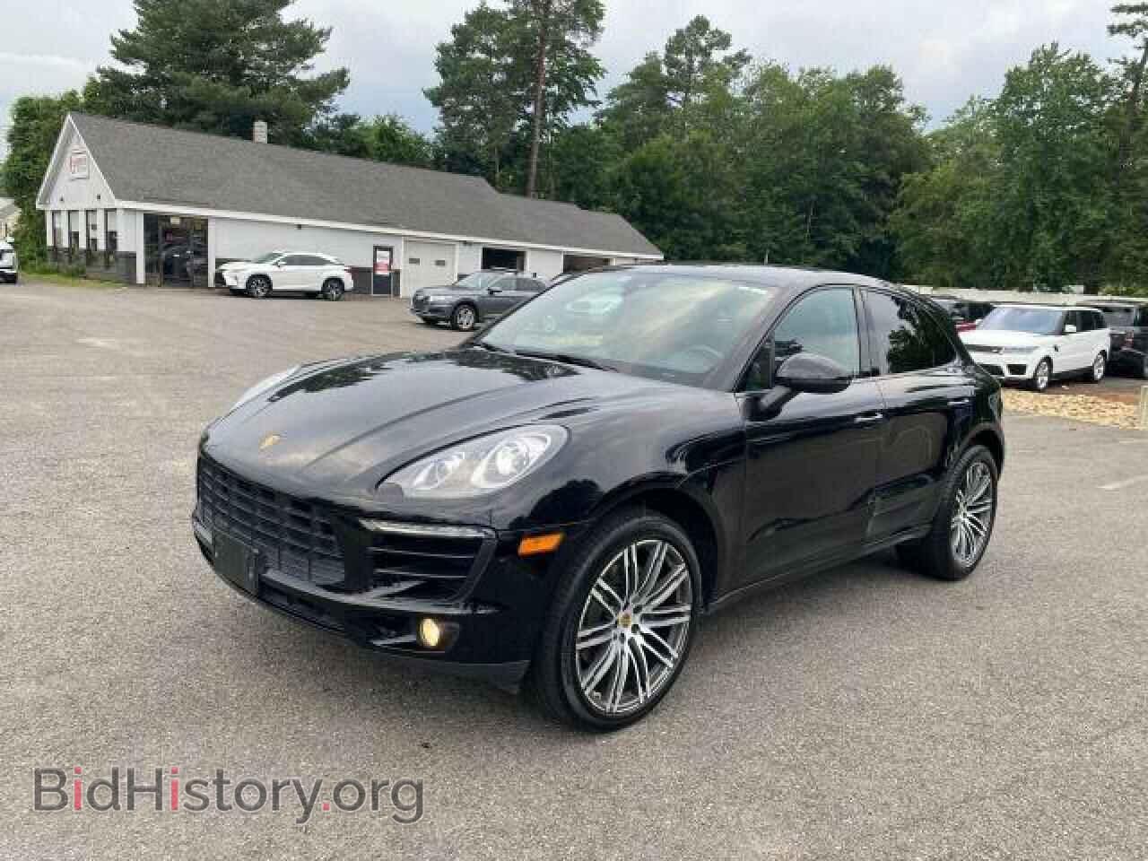 2017 PORSCHE MACAN - VIN: WP1AA2A58HLB05692 - Фото 2