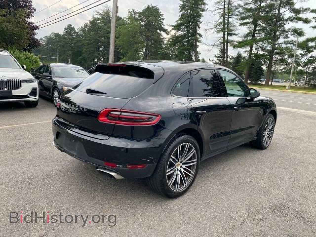 2017 PORSCHE MACAN - VIN: WP1AA2A58HLB05692 - Фото 3