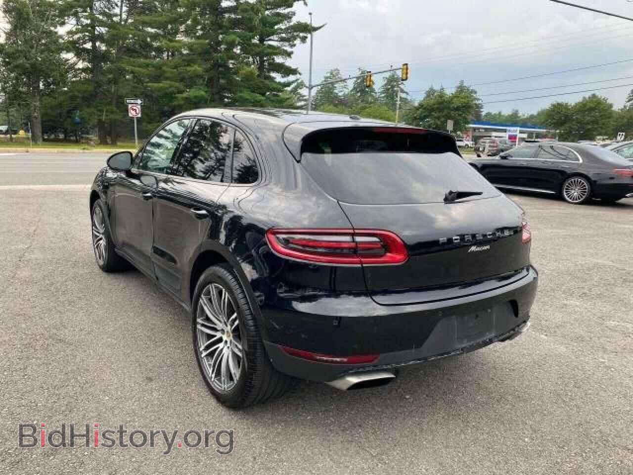 2017 PORSCHE MACAN - VIN: WP1AA2A58HLB05692 - Фото 4