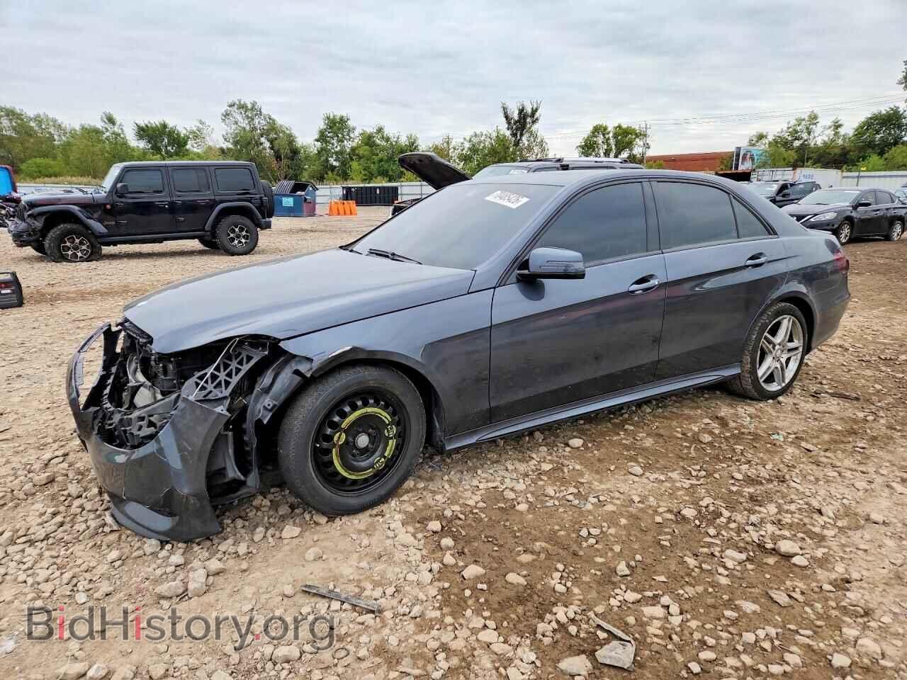 Фотография WDDHF8JB8EA835559 - MERCEDES-BENZ E-CLASS 2014