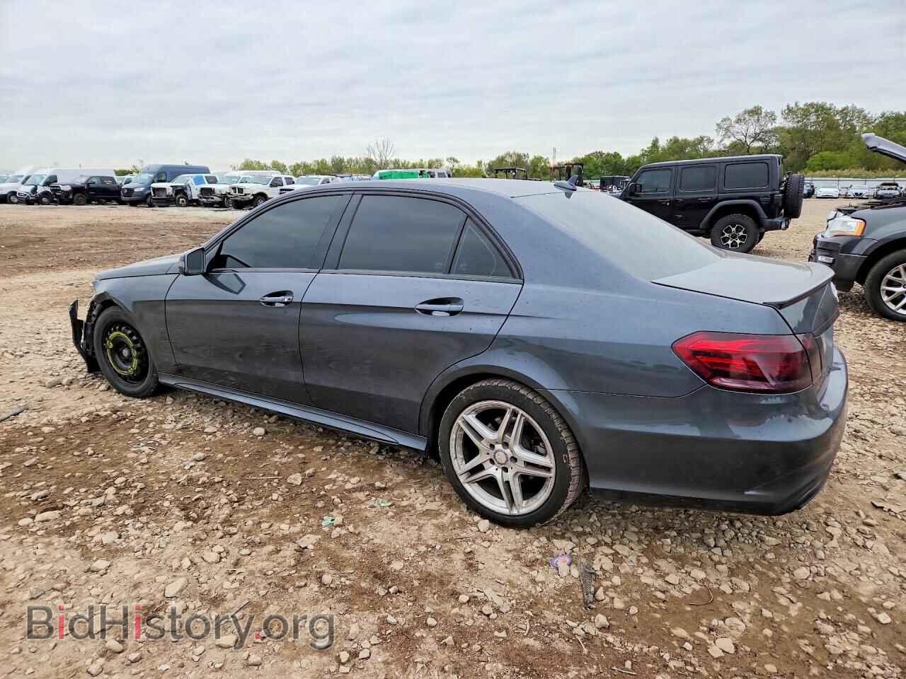 2014 MERCEDES-BENZ E-CLASS - VIN: WDDHF8JB8EA835559 - Фото 2