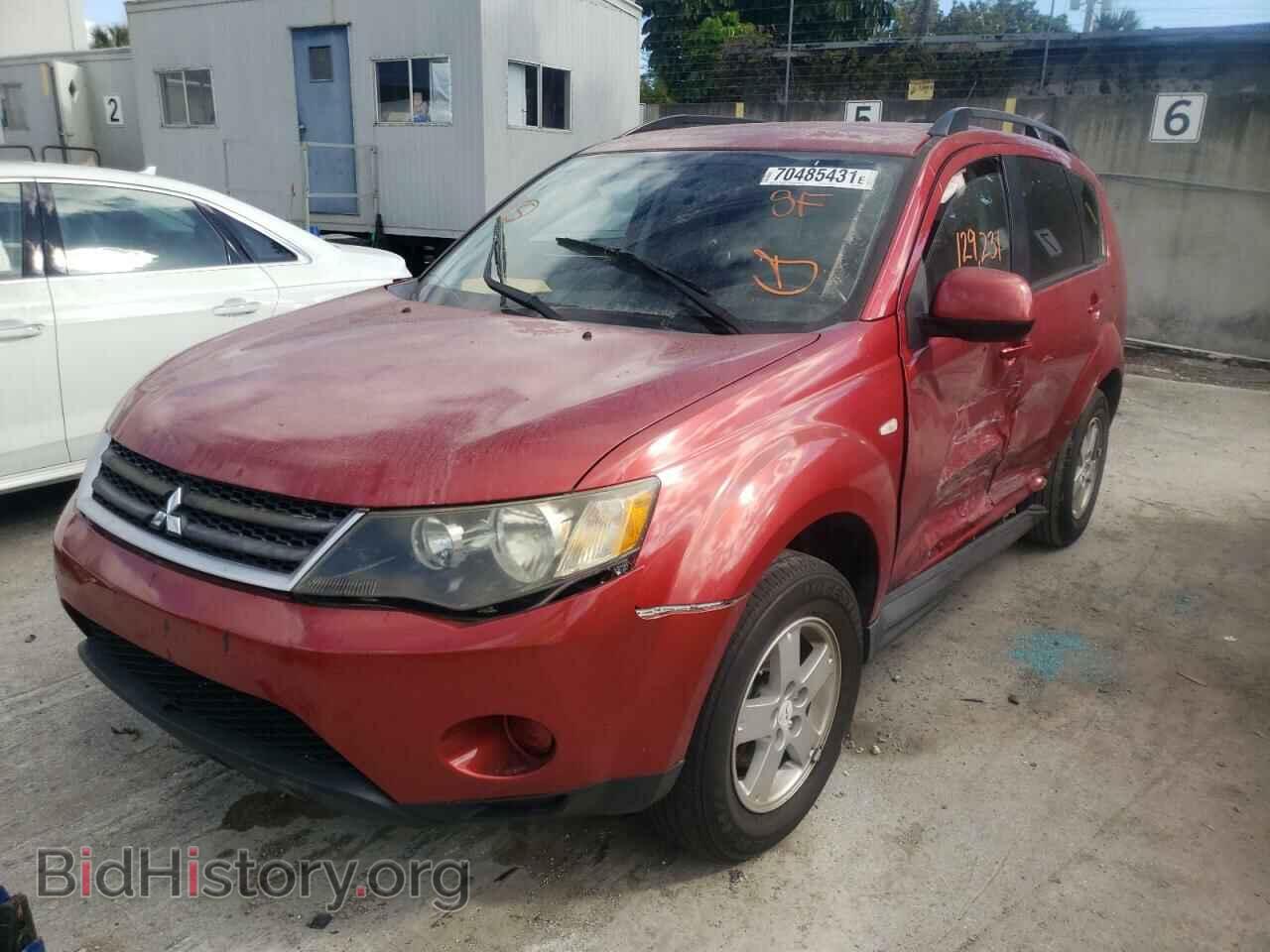2009 MITSUBISHI OUTLANDER - VIN: JA4LS21W69Z013098 - Фото 2