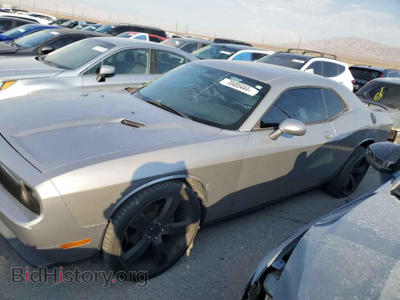 Photo 2B3CJ4DG6BH542907 - DODGE CHALLENGER 2011