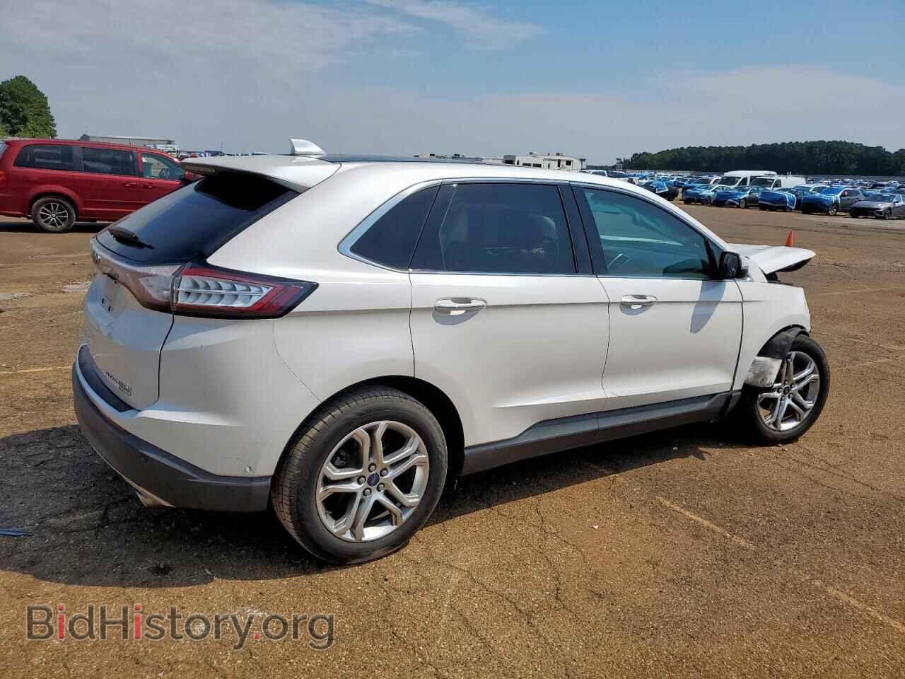 2015 FORD EDGE - VIN: 2FMPK3K91FBB85412 - Фото 3