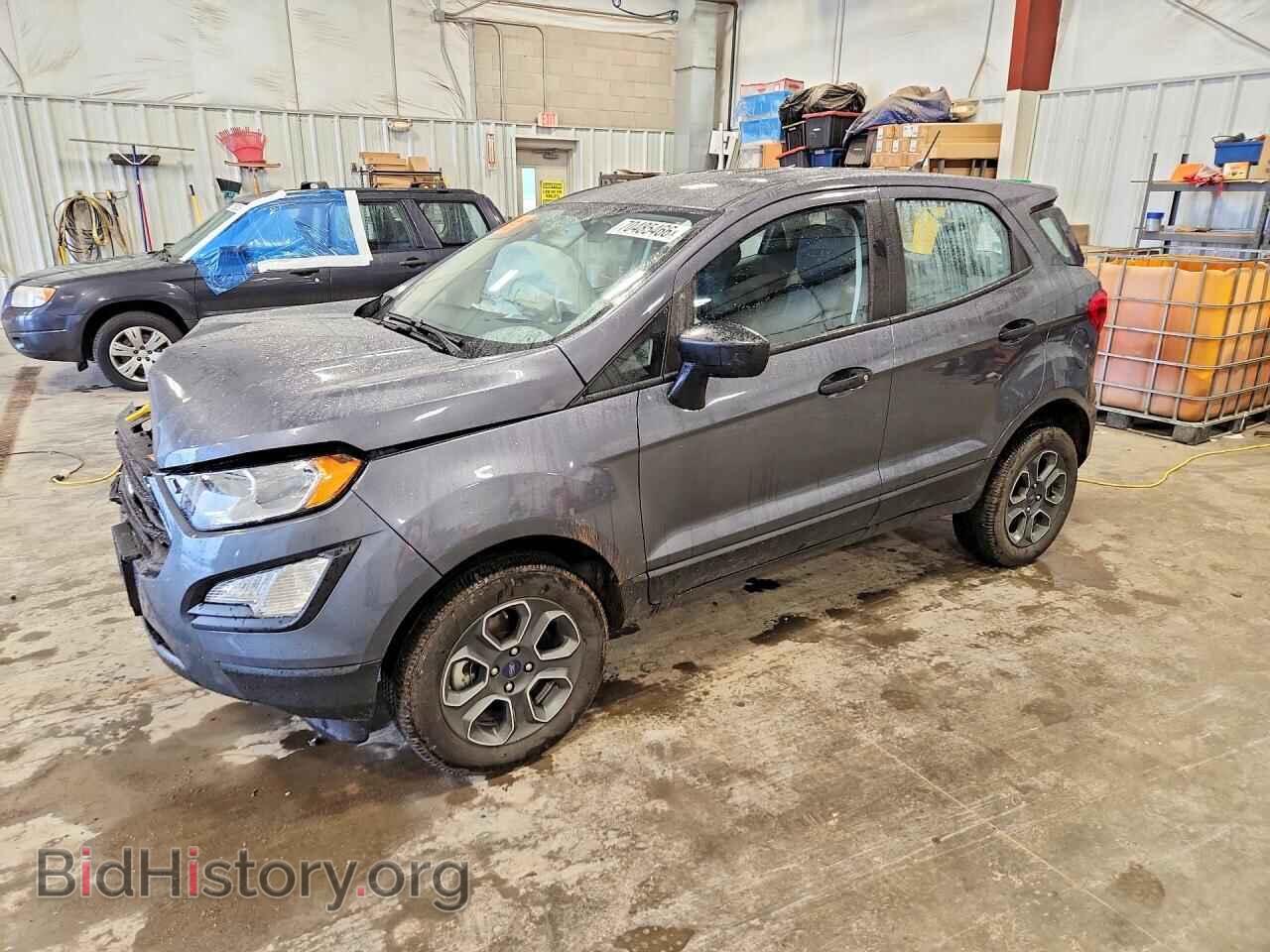 Фотография MAJ6S3FL6NC458063 - FORD ECOSPORT 2022