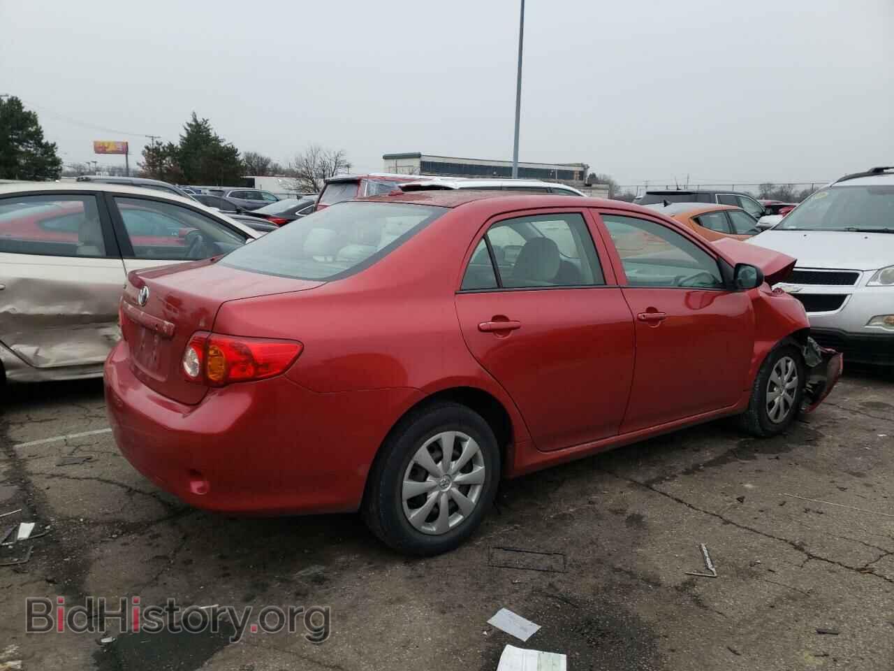 2009 TOYOTA COROLLA - VIN: JTDBL40E59J038205 - Фото 3