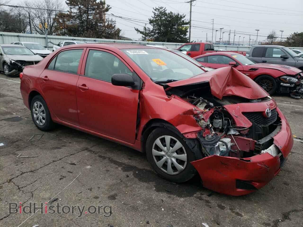 2009 TOYOTA COROLLA - VIN: JTDBL40E59J038205 - Фото 4