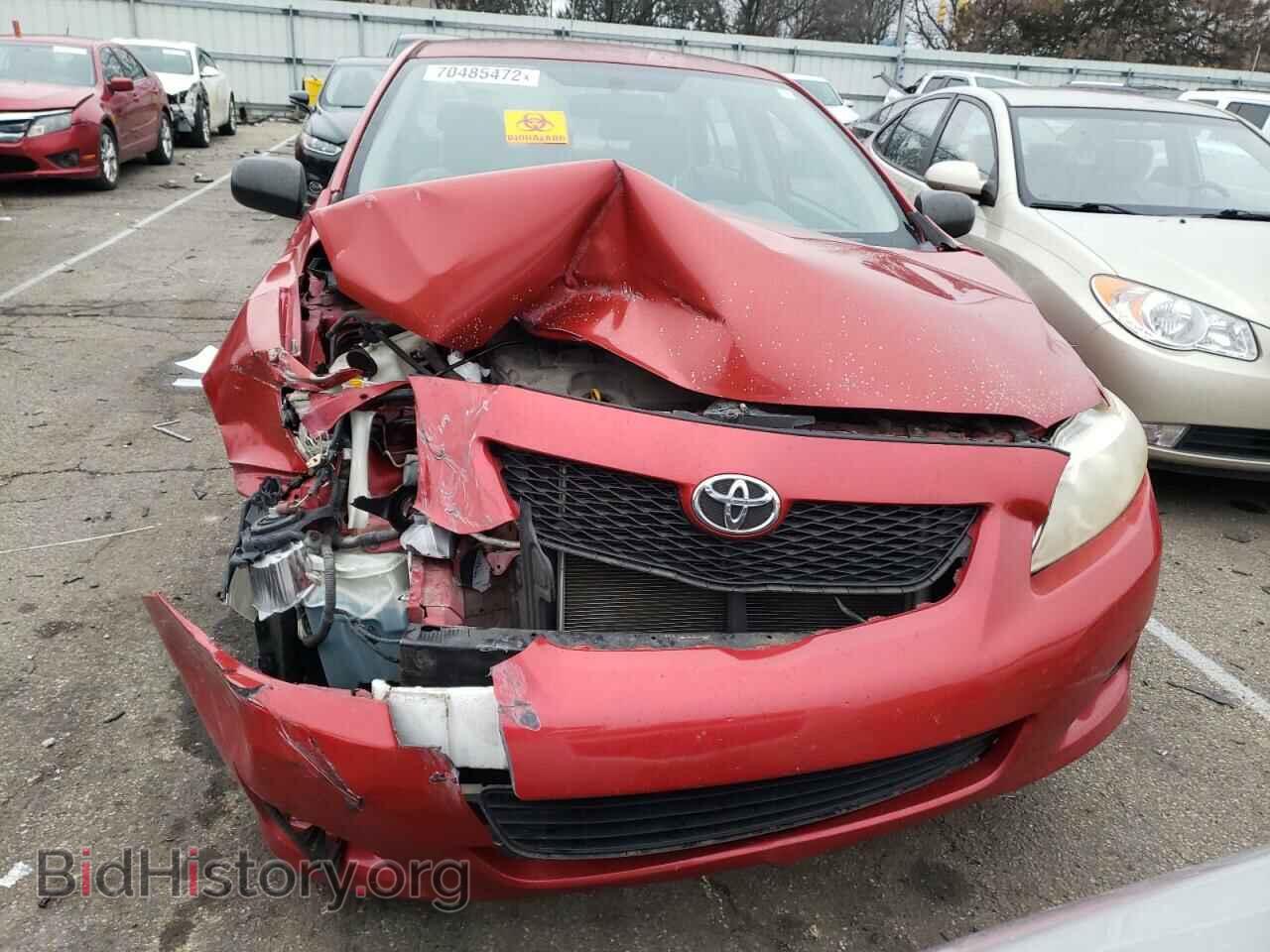 2009 TOYOTA COROLLA - VIN: JTDBL40E59J038205 - Фото 5