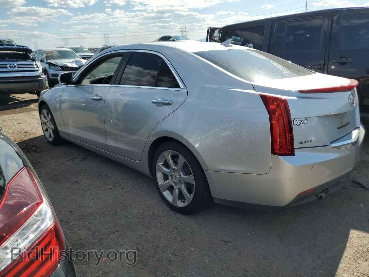2014 CADILLAC ATS - VIN: 1G6AB5RA7E0119780 - Фото 2