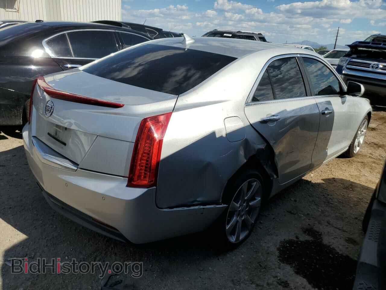 2014 CADILLAC ATS - VIN: 1G6AB5RA7E0119780 - Фото 3