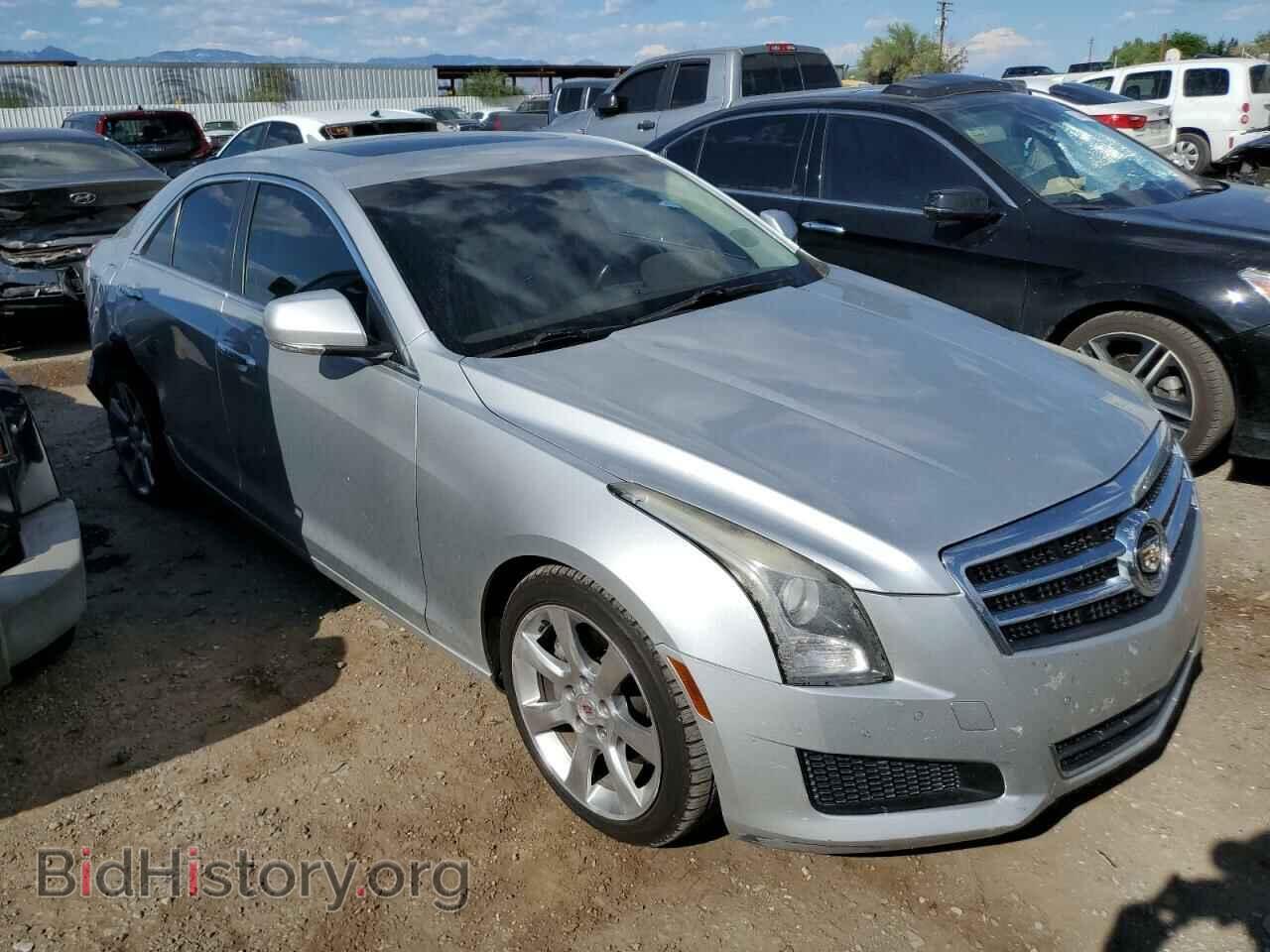 2014 CADILLAC ATS - VIN: 1G6AB5RA7E0119780 - Фото 4