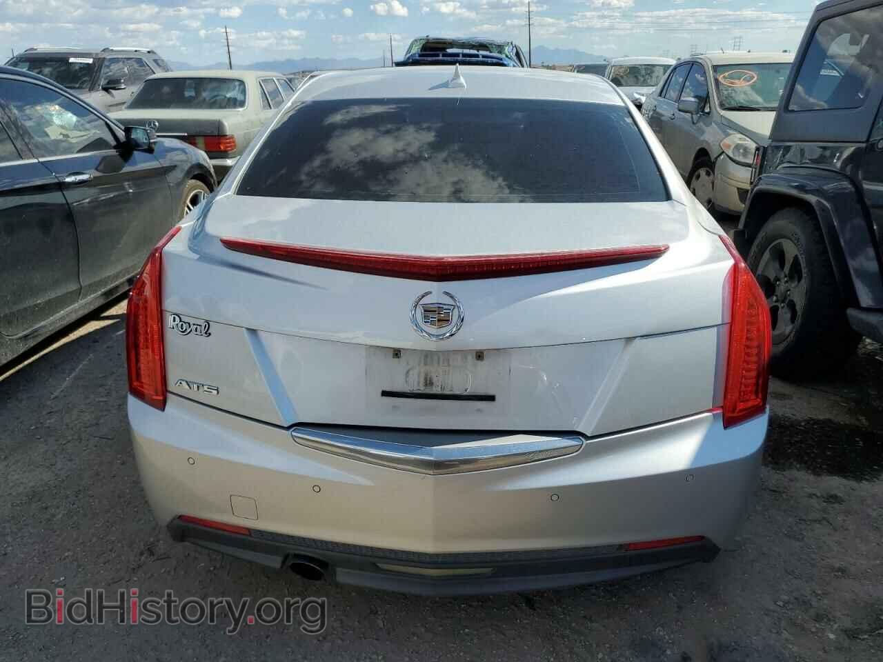 2014 CADILLAC ATS - VIN: 1G6AB5RA7E0119780 - Фото 6