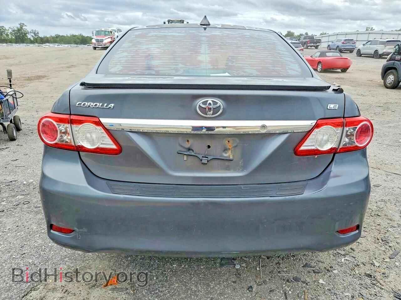 2011 TOYOTA COROLLA - VIN: 2T1BU4EE1BC650120 - Фото 6