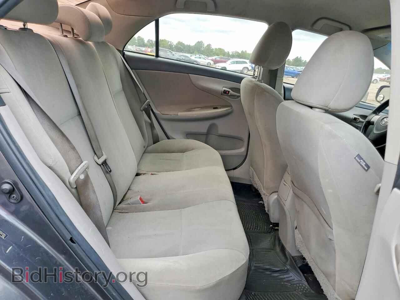 2011 TOYOTA COROLLA - VIN: 2T1BU4EE1BC650120 - Фото 10