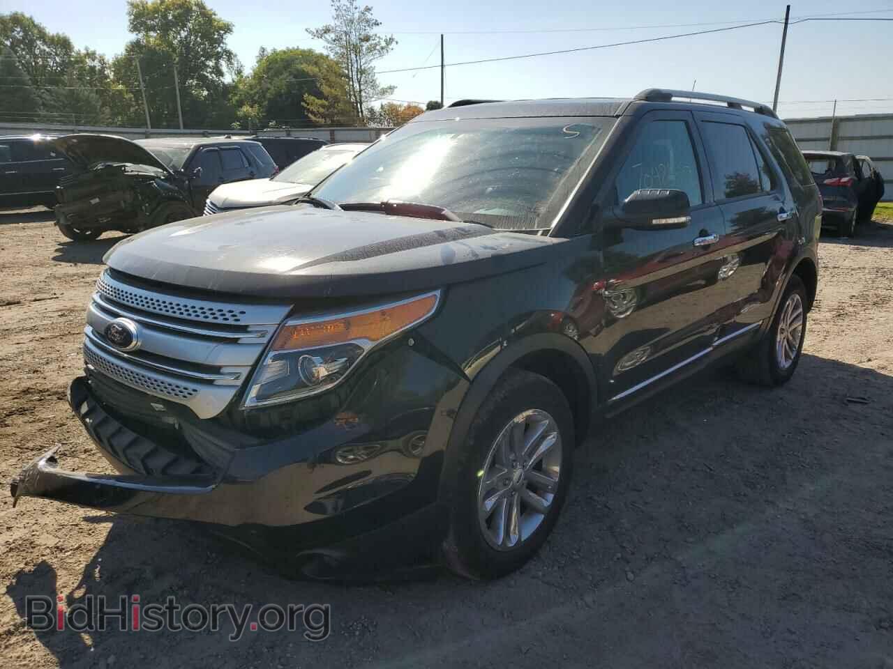Photo 1FM5K8D88EGB51158 - FORD EXPLORER 2014