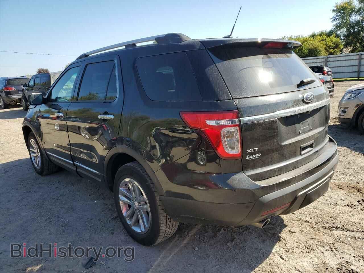 2014 FORD EXPLORER - VIN: 1FM5K8D88EGB51158 - Photo 2