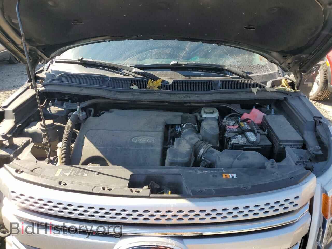 2014 FORD EXPLORER - VIN: 1FM5K8D88EGB51158 - Photo 12
