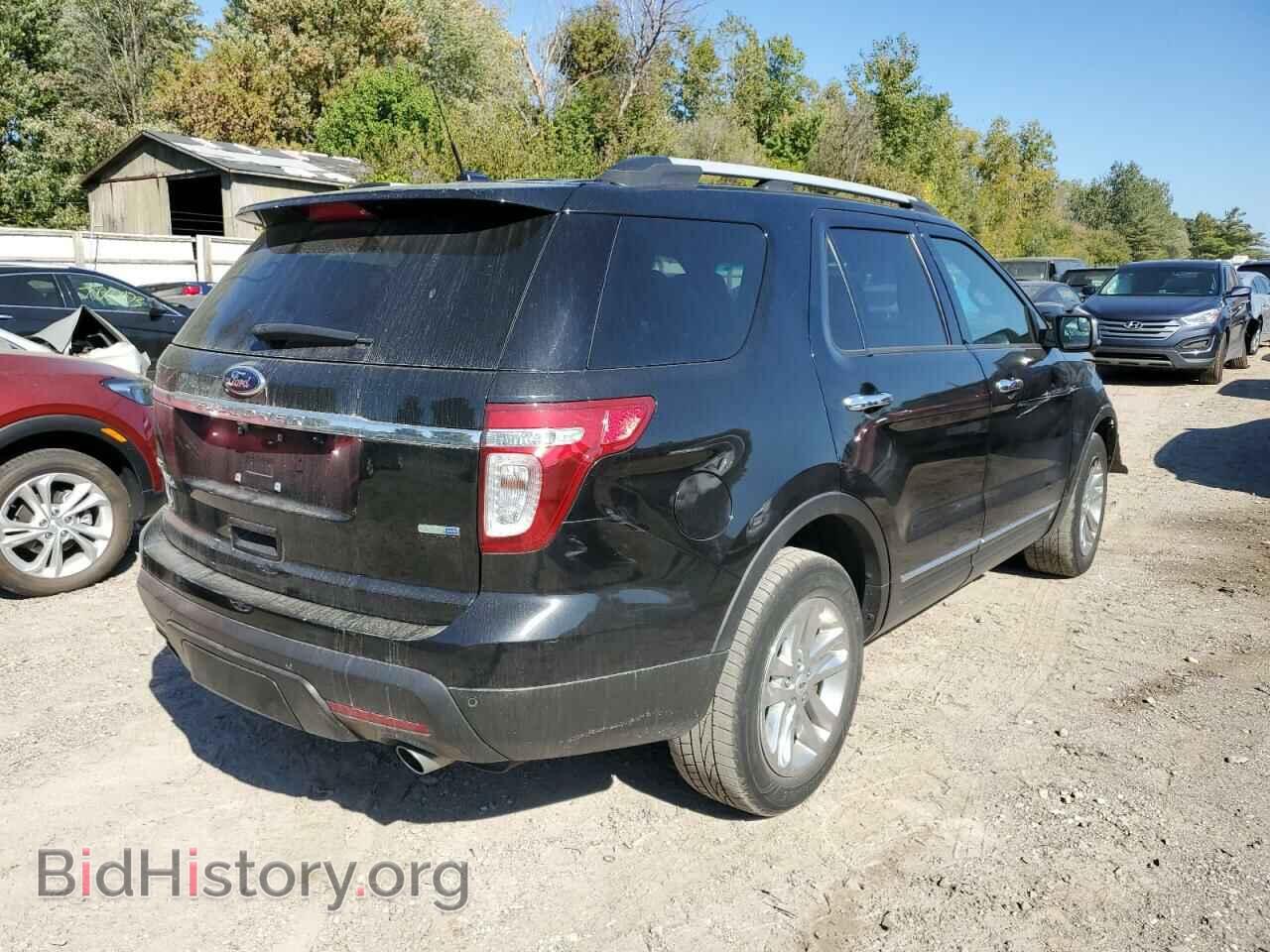 2014 FORD EXPLORER - VIN: 1FM5K8D88EGB51158 - Photo 3