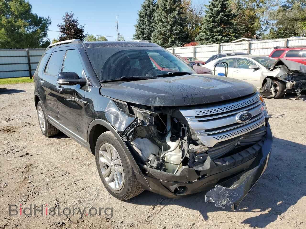 2014 FORD EXPLORER - VIN: 1FM5K8D88EGB51158 - Photo 4