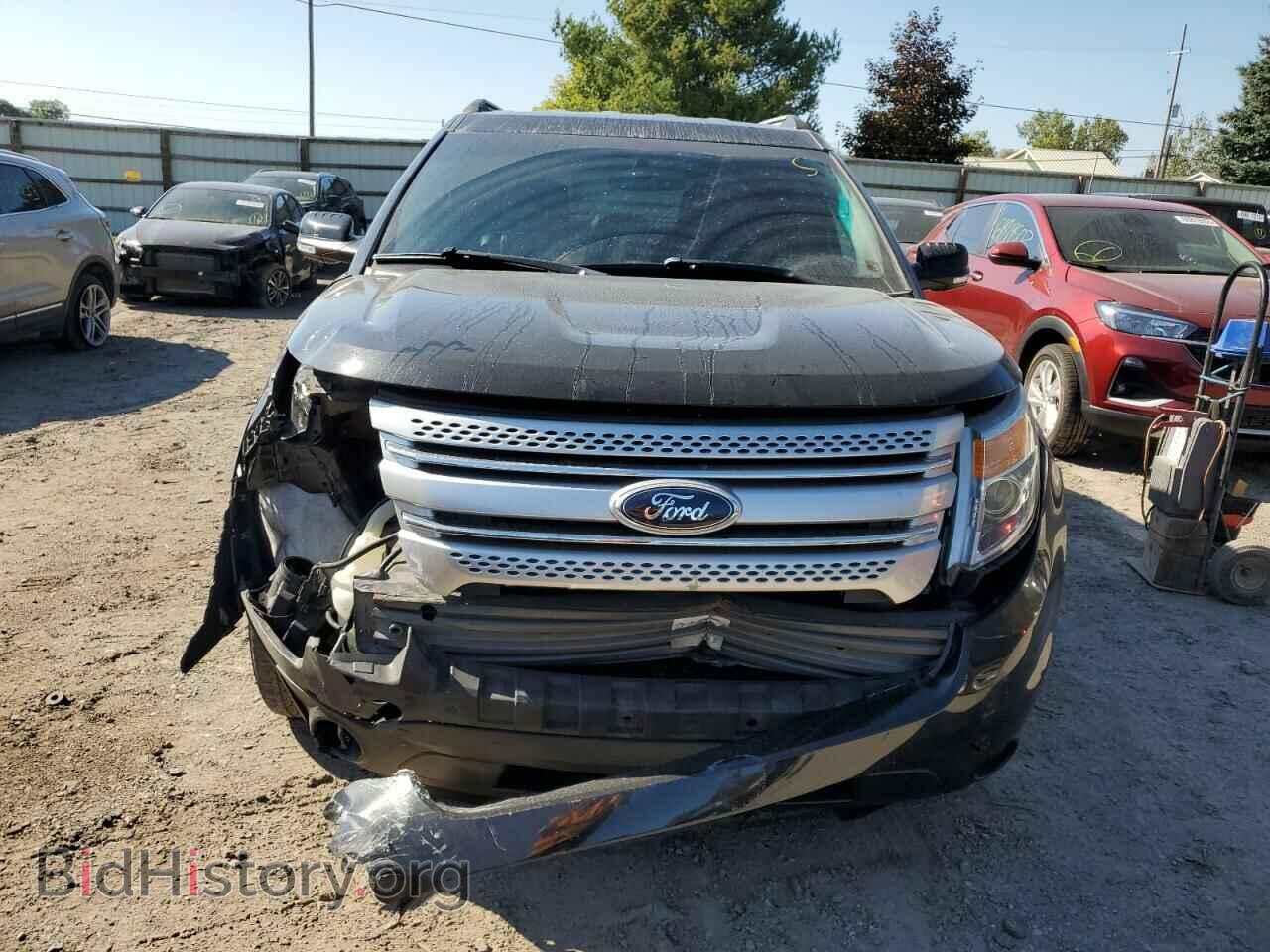 2014 FORD EXPLORER - VIN: 1FM5K8D88EGB51158 - Photo 5