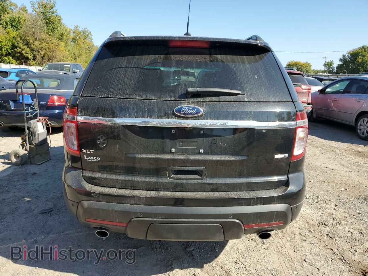 2014 FORD EXPLORER - VIN: 1FM5K8D88EGB51158 - Photo 6
