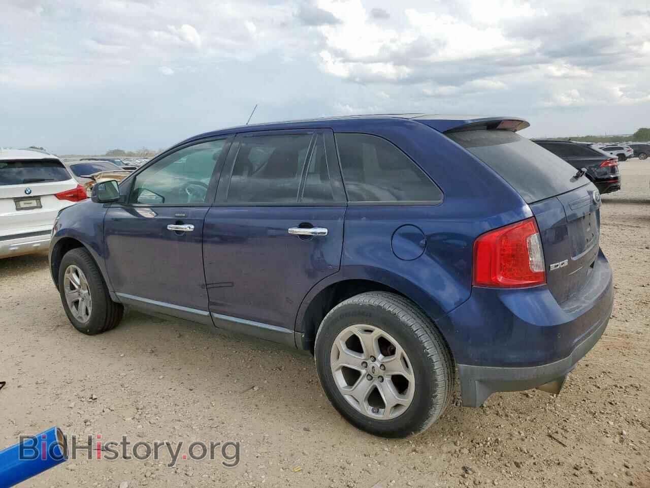 2011 FORD EDGE - VIN: 2FMDK3JC6BBA39727 - Фото 2