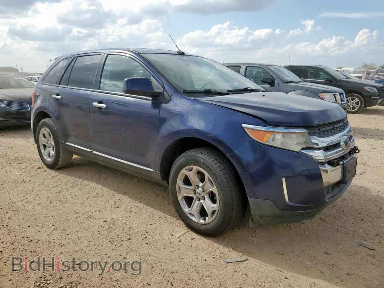 2011 FORD EDGE - VIN: 2FMDK3JC6BBA39727 - Фото 4