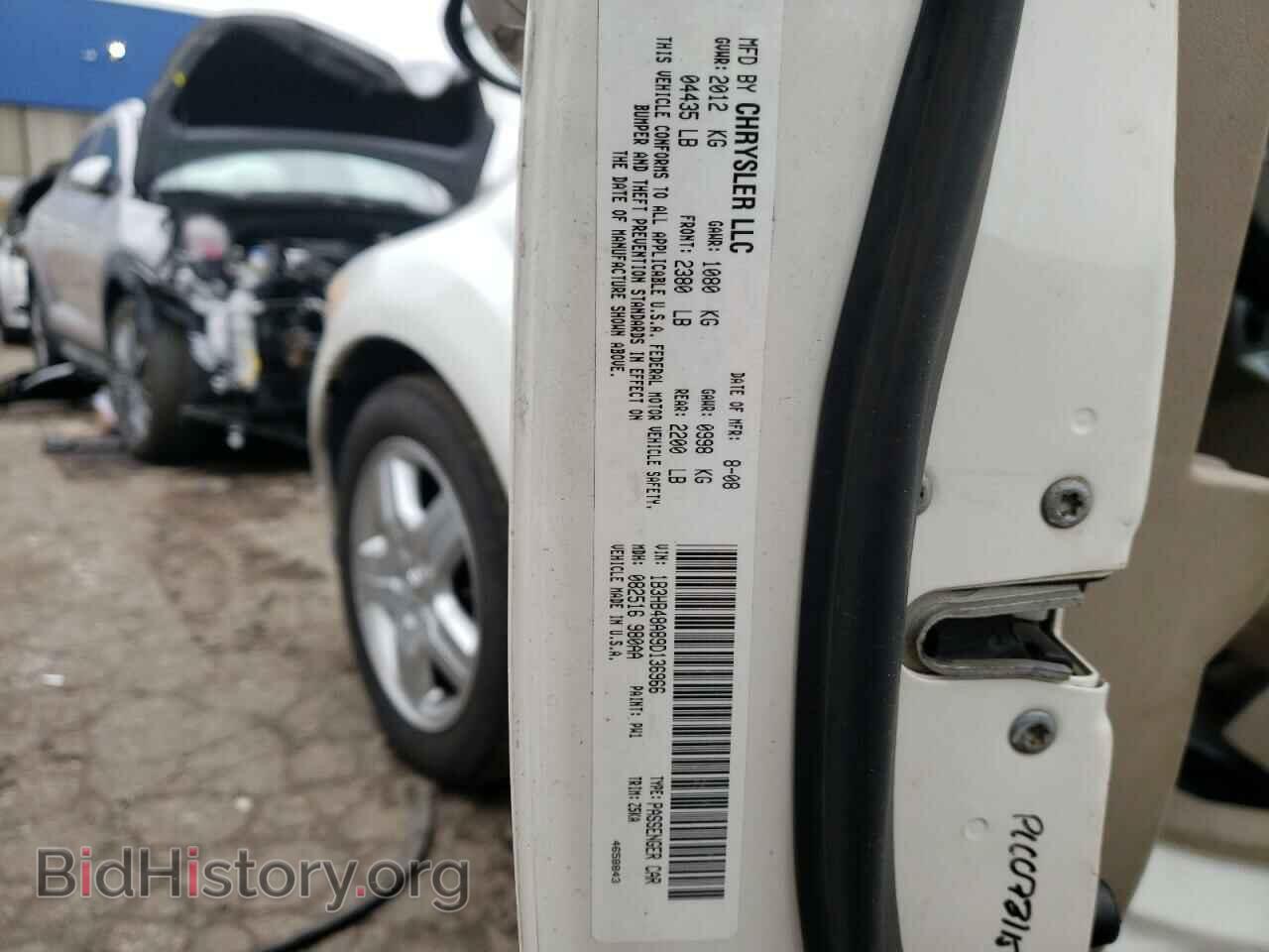 2009 DODGE CALIBER - VIN: 1B3HB48A89D136966 - Фото 13