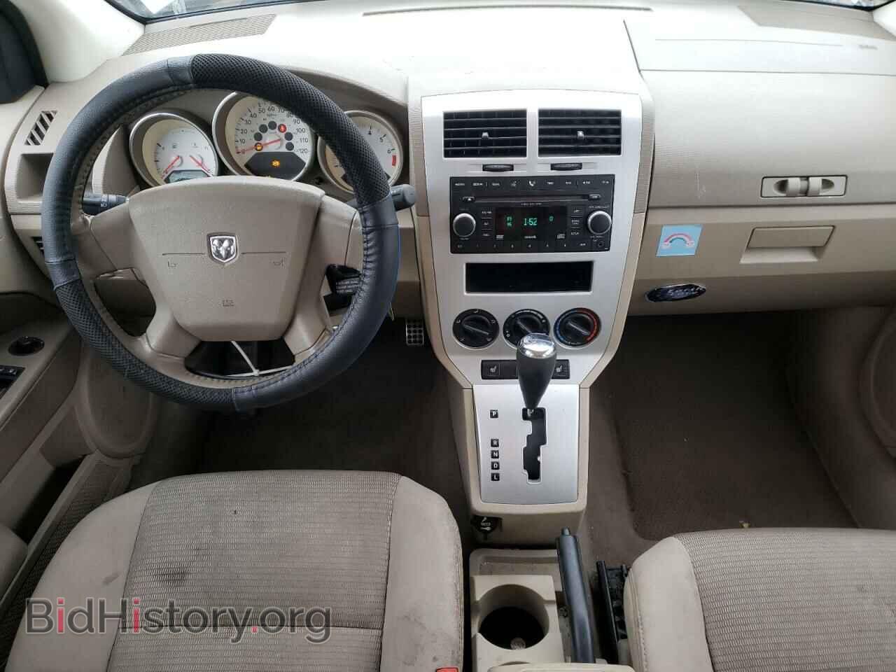 2009 DODGE CALIBER - VIN: 1B3HB48A89D136966 - Фото 8