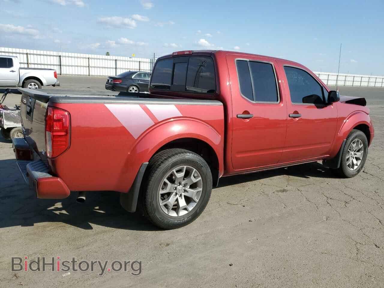 2021 NISSAN FRONTIER - VIN: 1N6ED0EA7MN715777 - Фото 3