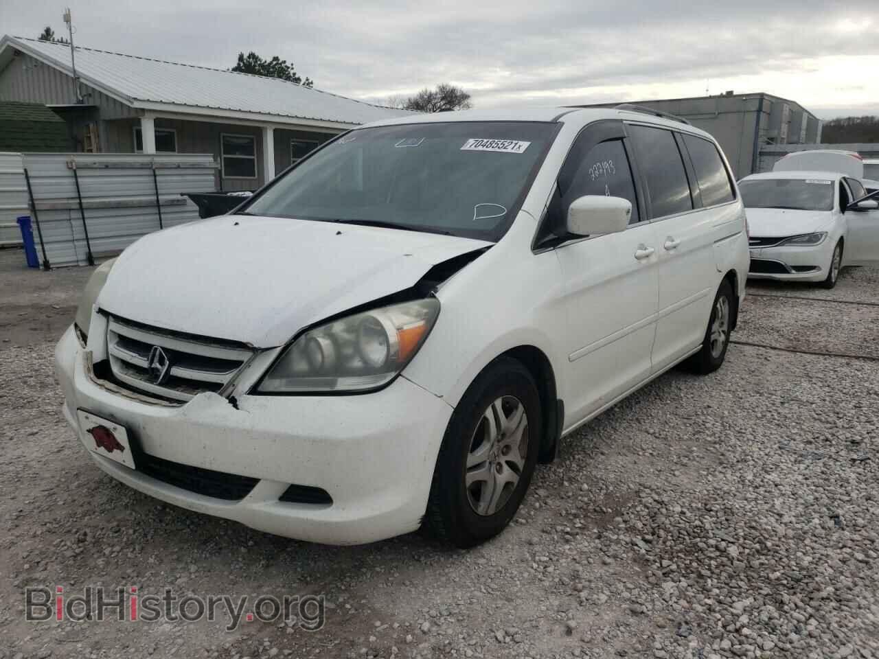 2007 HONDA ODYSSEY - VIN: 5FNRL38497B096973 - Фото 2